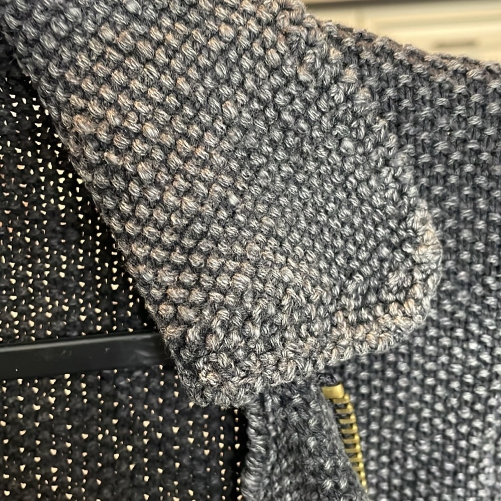 FREE PEOPLE Warm & Cool Knit Moto Jacket - Picture 12 of 13